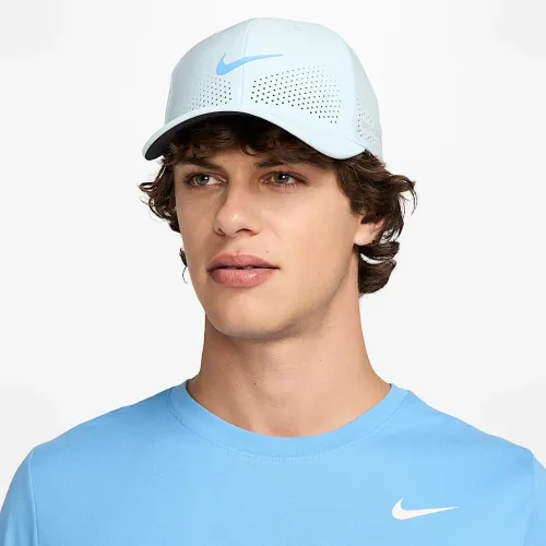 Nike Dri-FIT ADV Rise Structuцвет красный SwooshFlex Cap синий