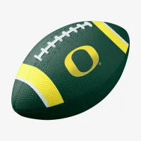 Nike College (Oregon) Mini Football цвет зеленый