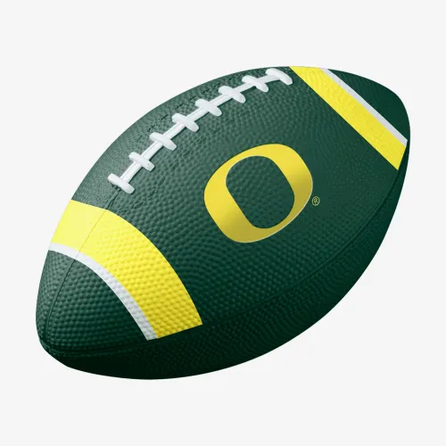 Nike College (Oregon) Mini Football цвет зеленый