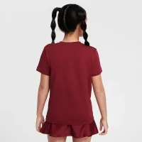 Nike Sportswear Big детские футболка цвет красный
