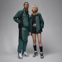 Nike Jordan Sport Jam чоловічі Warm-Up Куртка колір зелений