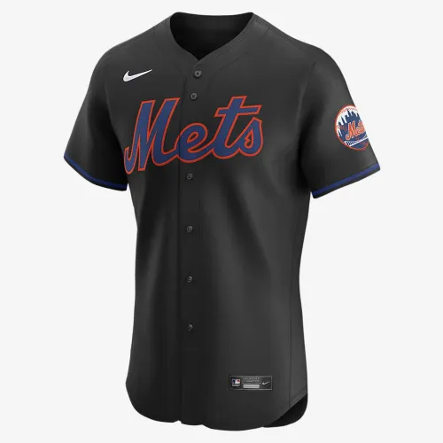 New York Mets чоловічі Nike Dri-FIT ADV MLB Elite Jersey колір чорний