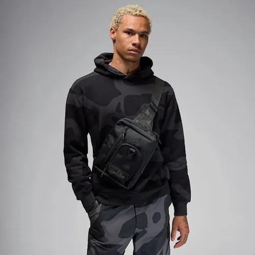 Nike Jordan Collectors Crossbody сумка (3L) цвет черный