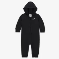 Nike Essentials Baby (0-9M) Hooded Coverall колір чорний