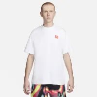 Nike Sportswear Max90 мужские футболка цвет белый