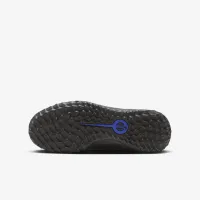 Nike Jr. Tiempo Legend 10 Club Little/Big дитячі Turf Low-Top Soccer Кросівки колір чорний