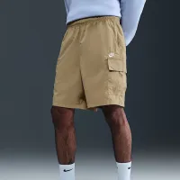 Nike Sportswear Club чоловічі Utility шорти колір коричневий