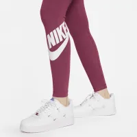Nike Sportswear Essential женская С высокой Талией Logo лосины цвет красный