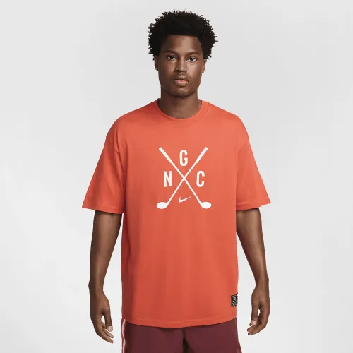Nike Max90 чоловічі для гольфу футболка Orange