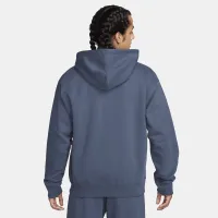 Nike Solo Swoosh мужские Full-Zip Толстовка с капюшоном синий