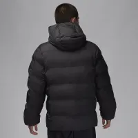 Nike Jordan Brooklyn мужские Puffer Куртка цвет черный