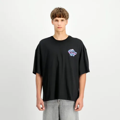Футболка Alpha Industries Candy Crew 14850903 - Чорна