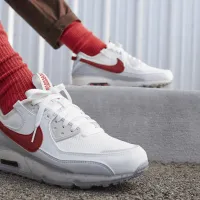 Nike Air Max Terrascape 90 мужские Кроссовки цвет белый