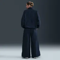 Nike Sportswear женская Wide-Leg Woven Pants синий