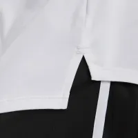 Nike Dri-FIT One Luxe жіноча Short-Sleeve Running Top колір білий