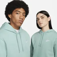 Nike Sportswear Club Fleece Pullover Толстовка з капюшоном колір зелений