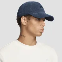 Nike Club Unstructuцвет красный Corduroy Cap синий