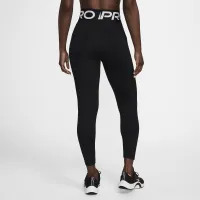 Nike Pro Sculpt женская С высокой Талией 7/8 лосины с карманамицвет черный