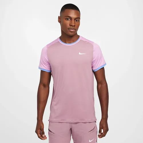 NikeCourt Advantage чоловічі Dri-FIT Tennis Top колір фіолетовий