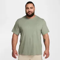 Nike Primary мужские Dri-FIT Short-Sleeve Versatile Top цвет зеленый