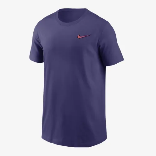 Nike Big дитячі Tennis футболка колір фіолетовий