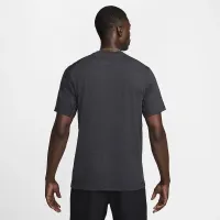 Nike Primary Swoosh мужские Dri-FIT Short-Sleeve Versatile Top цвет черный