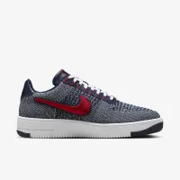 Nike Air Force 1 Ultra Flyknit Low чоловічі Кросівки колір сірий