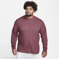Nike Primary чоловічі Dri-FIT Long-Sleeve Versatile Top колір червоний