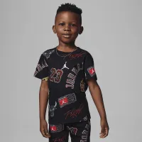 Nike Jordan 23 Little дитячі 2-Piece шорти комплект колір чорний