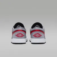 Nike Air Jordan 1 Low жіноча Кросівки колір сірий
