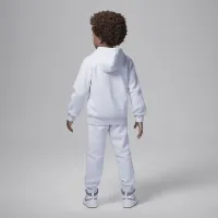 Nike Jordan MJ Flight MVP Little детские Full-Zip Толстовка с капюшоном набор цвет серый