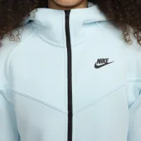 Nike Sportswear Tech Fleece Windrunner женская Full-Zip Толстовка с капюшоном синий