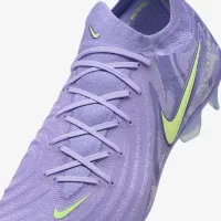 Nike United Phantom GX 2 Elite FG Low-Top футбольные бутсы цвет фиолетовый