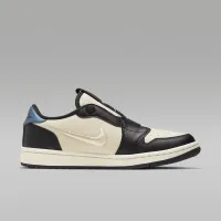 Nike Air Jordan 1 Retro Low Slip женская Кроссовки цвет белый