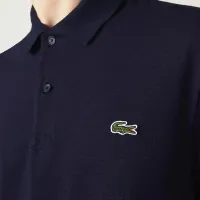Футболка Lacoste Polo Regular Fit DH0783-166 - Синяя