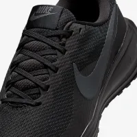 Nike Revolution 8 женская Road Running Кроссовки (Extra Wide) цвет черный