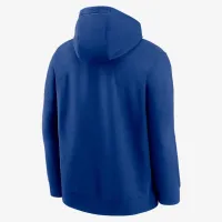 New York Giants Busted Play Club чоловічі Nike NFL Pullover Толстовка з капюшоном блакитний