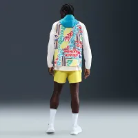 Nike Impossibly Light чоловічі Hooded Running Куртка блакитний