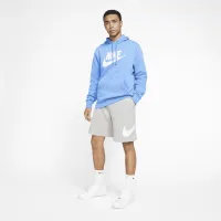 Nike Sportswear Club чоловічі Graphic шорти колір сірий