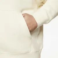 Nike Club Fleece чоловічі Patch Pullover Толстовка з капюшоном колір білий