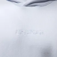 Nike Air Jordan Wordmark чоловічі Fleece Pullover Толстовка з капюшоном колір сірий