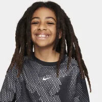 Nike Multi Big дитячі (для хлопчиків) Dri-FIT Short-Sleeve Top колір чорний