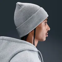Nike Peak Futura Beanie цвет серый