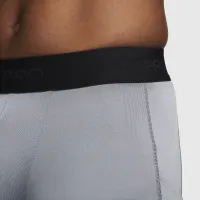 Nike Pro мужские Dri-FIT Fitness Long шорты цвет серый