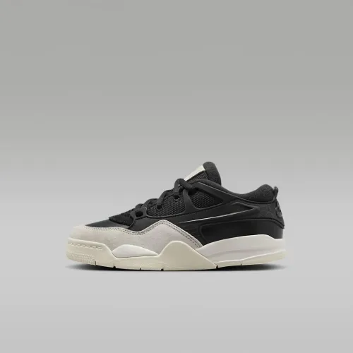 Nike Jordan 4RM Little дитячі Кросівки колір чорний