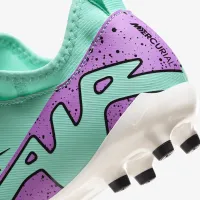 Nike Jr. Mercurial Vapor 15 Academy Little/Big дитячі Multi-Ground Low-Top футбольні бутси колір зелений