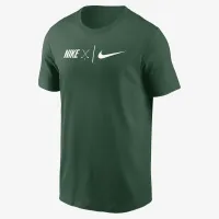Nike мужские Dri-FIT для гольфа футболка цвет зеленый
