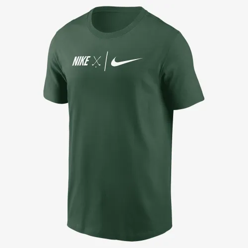 Nike мужские Dri-FIT для гольфа футболка цвет зеленый