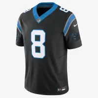 Jaycee Horn Carolina Panthers мужские Nike Dri-FIT NFL Limited Football Jersey цвет черный