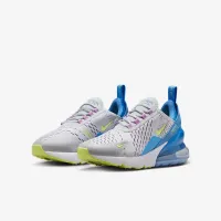 Nike Air Max 270 Big детские Кроссовки цвет серый
